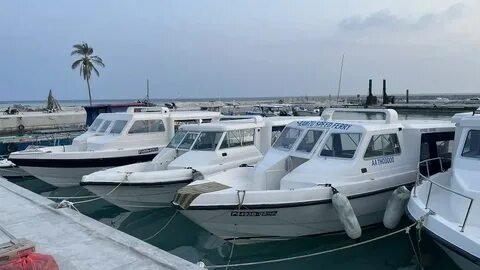 Maldives Speedboat Transfer